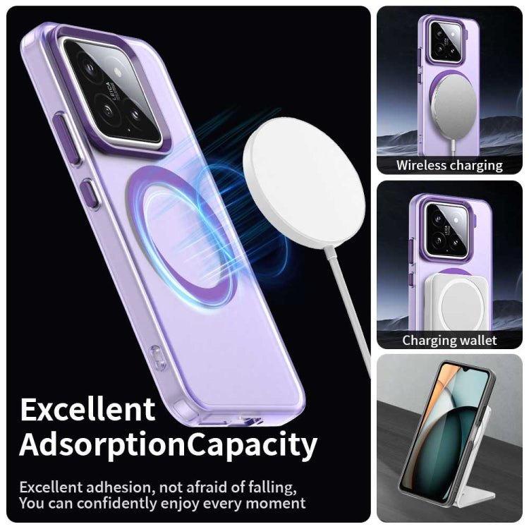 For Xiaomi 15 Candy Magsafe PC Hybrid TPU Phone Case