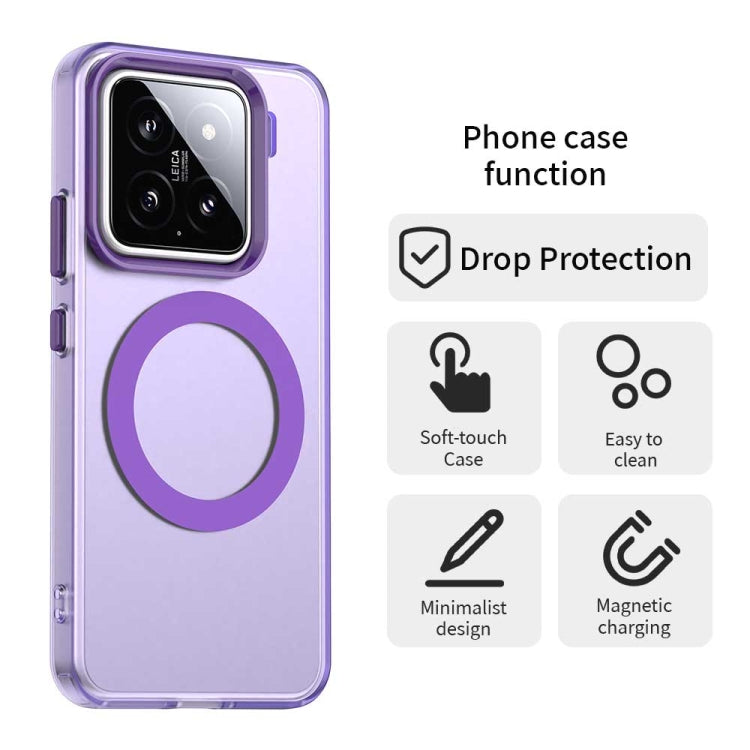 For Xiaomi 15 Candy Magsafe PC Hybrid TPU Phone Case