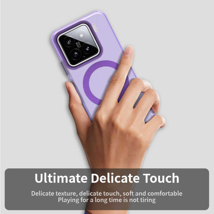 For Xiaomi 15 Candy Magsafe PC Hybrid TPU Phone Case
