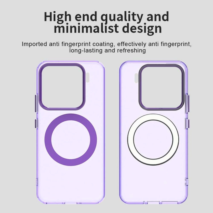 For Xiaomi 15 Candy Magsafe PC Hybrid TPU Phone Case