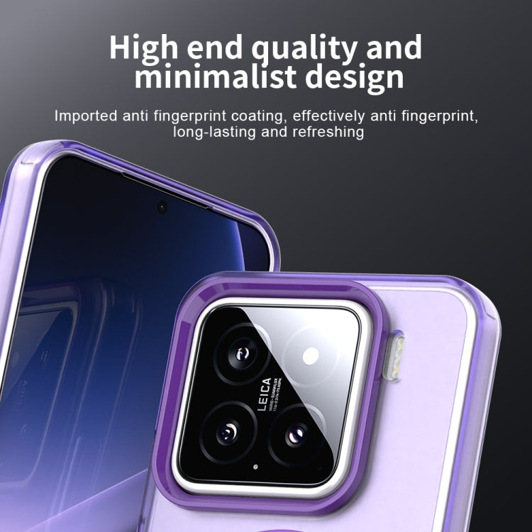 For Xiaomi 15 Candy Magsafe PC Hybrid TPU Phone Case