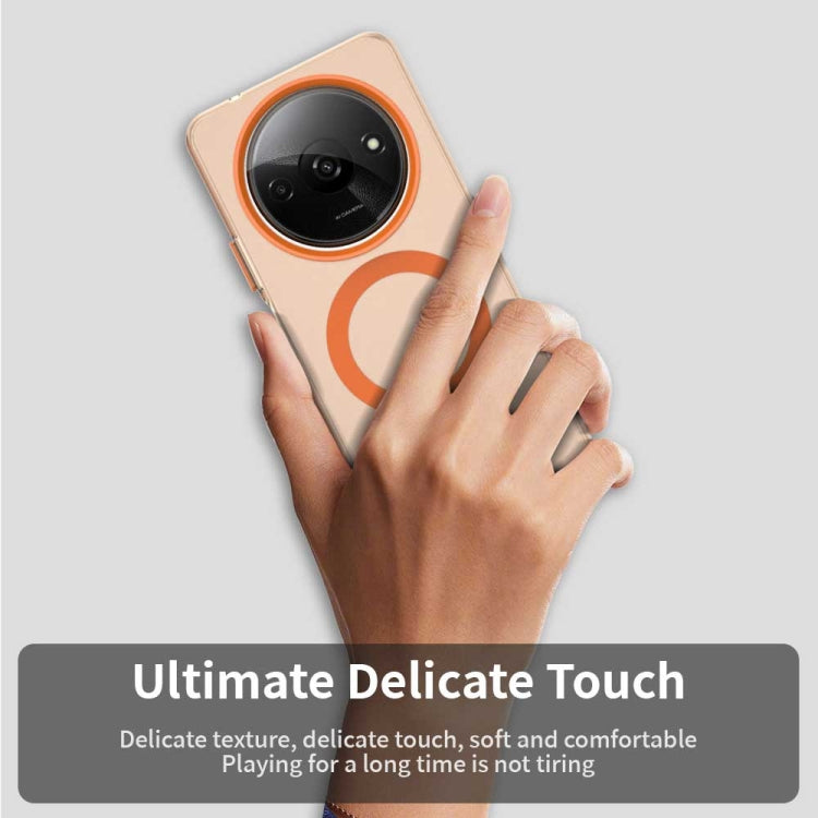 For Xiaomi Poco C61 Candy Magsafe PC Hybrid TPU Phone Case