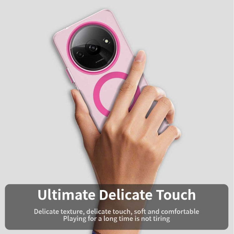 For Xiaomi Poco C61 Candy Magsafe PC Hybrid TPU Phone Case