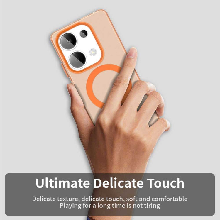 For Xiaomi Poco M6 Pro 4G Candy Magsafe PC Hybrid TPU Phone Case