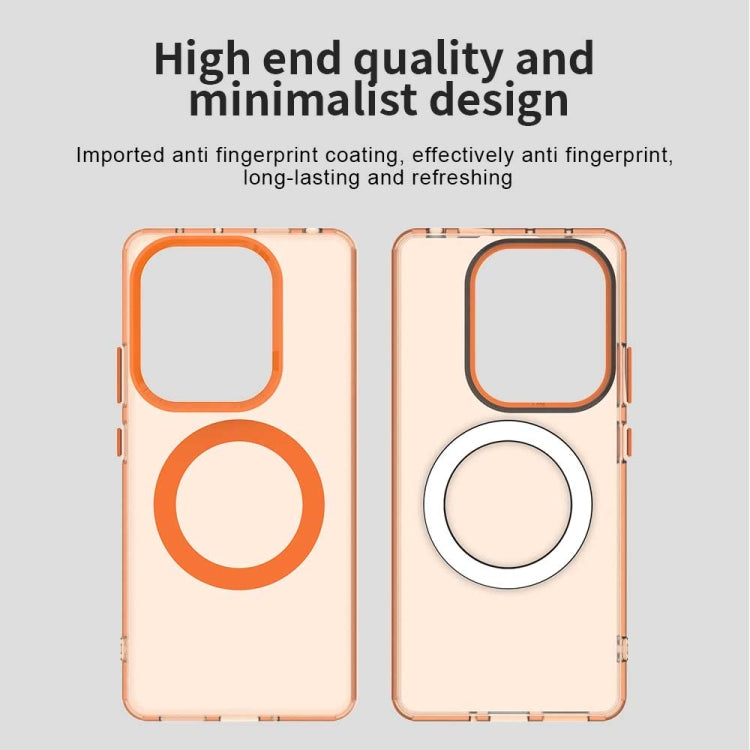 For Xiaomi Poco M6 Pro 4G Candy Magsafe PC Hybrid TPU Phone Case