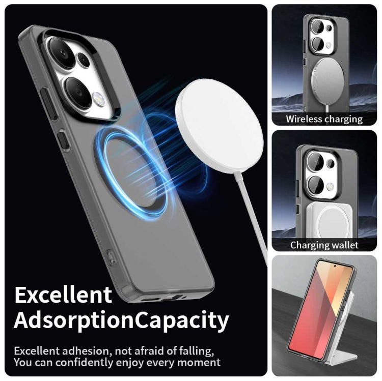 For Xiaomi Poco M6 Pro 4G Candy Magsafe PC Hybrid TPU Phone Case