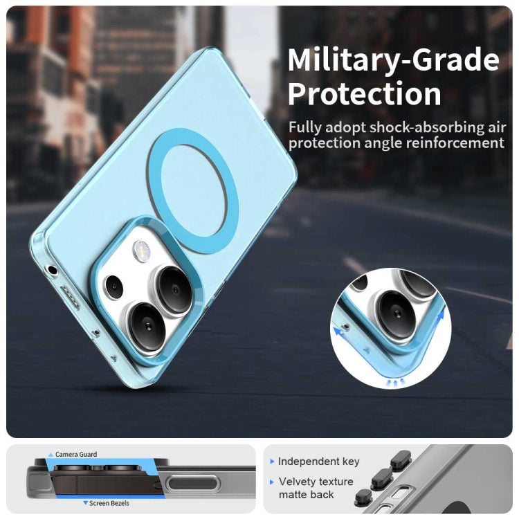 For Xiaomi Poco M6 Pro 4G Candy Magsafe PC Hybrid TPU Phone Case
