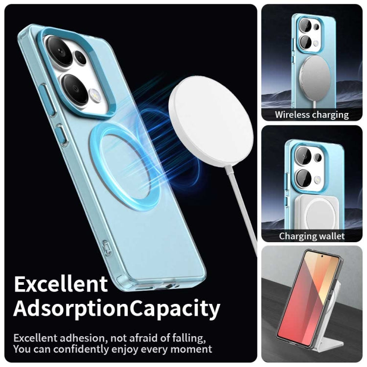 For Xiaomi Poco M6 Pro 4G Candy Magsafe PC Hybrid TPU Phone Case