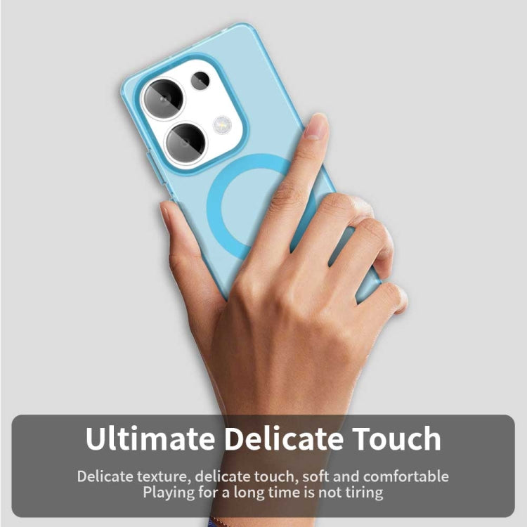 For Xiaomi Poco M6 Pro 4G Candy Magsafe PC Hybrid TPU Phone Case