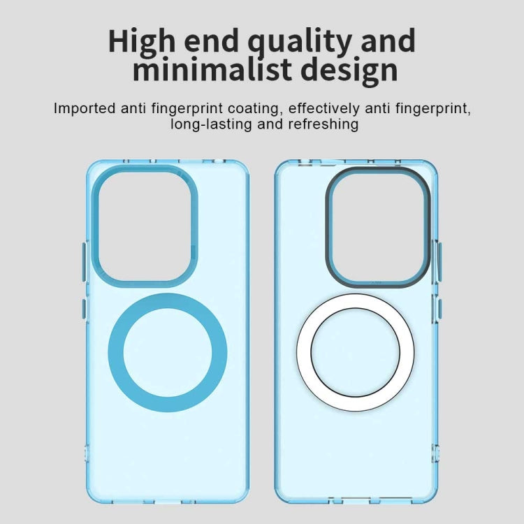 For Xiaomi Poco M6 Pro 4G Candy Magsafe PC Hybrid TPU Phone Case