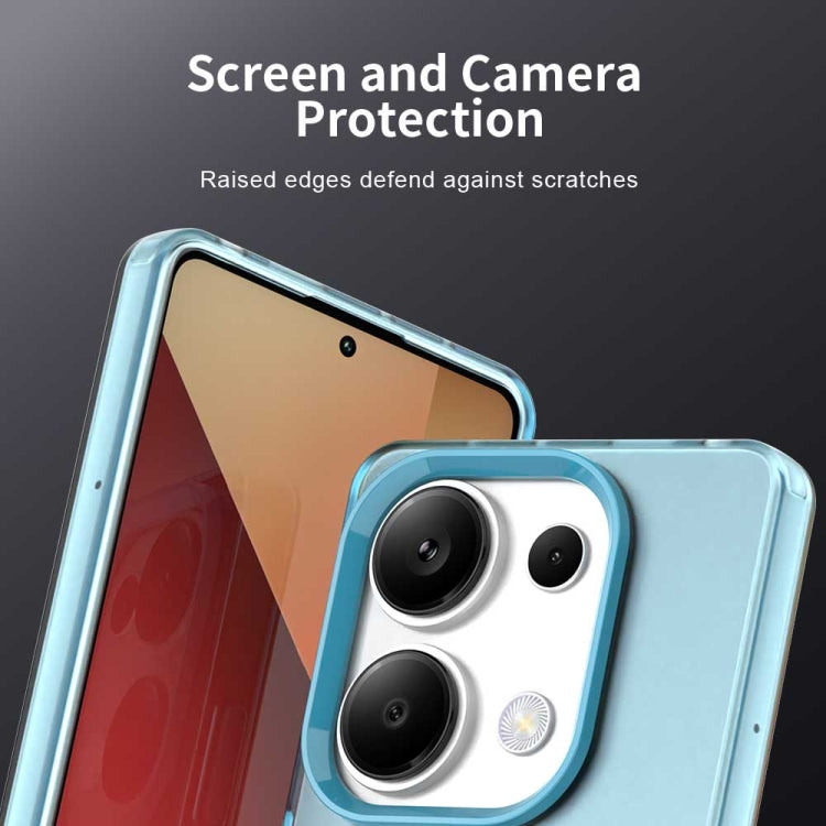 For Xiaomi Poco M6 Pro 4G Candy Magsafe PC Hybrid TPU Phone Case