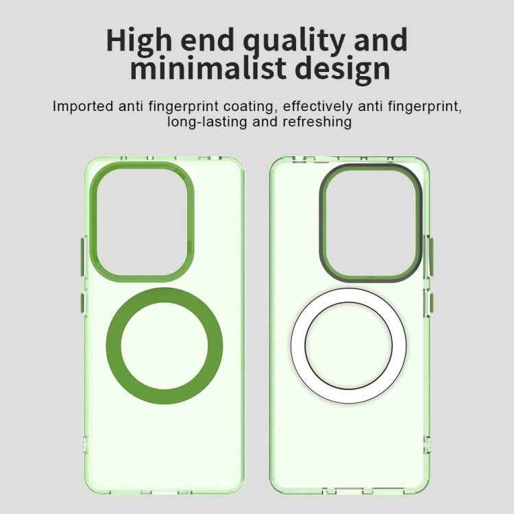For Xiaomi Poco M6 Pro 4G Candy Magsafe PC Hybrid TPU Phone Case