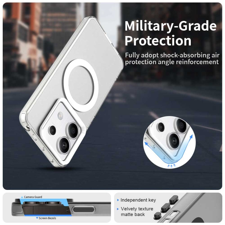 For Xiaomi Poco X6 5G Candy Magsafe PC Hybrid TPU Phone Case