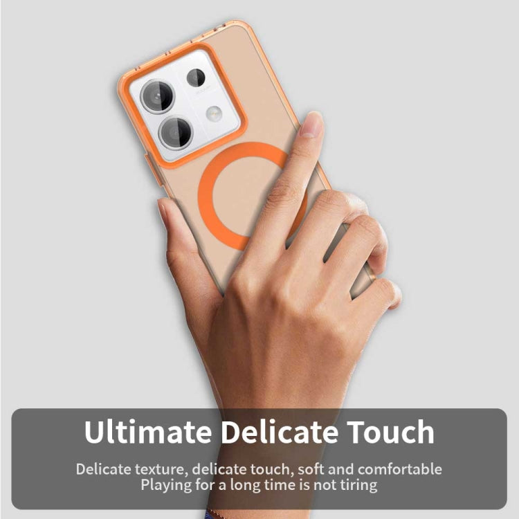 For Xiaomi Poco X6 5G Candy Magsafe PC Hybrid TPU Phone Case