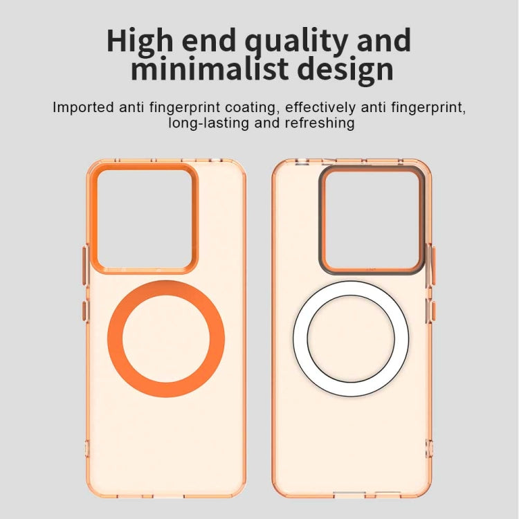 For Xiaomi Poco X6 5G Candy Magsafe PC Hybrid TPU Phone Case