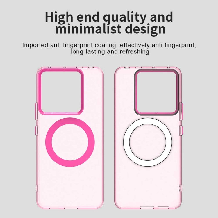 For Xiaomi Poco X6 5G Candy Magsafe PC Hybrid TPU Phone Case