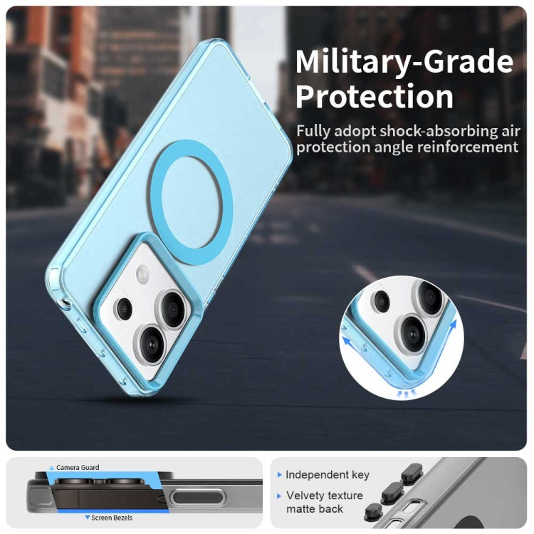For Xiaomi Poco X6 5G Candy Magsafe PC Hybrid TPU Phone Case