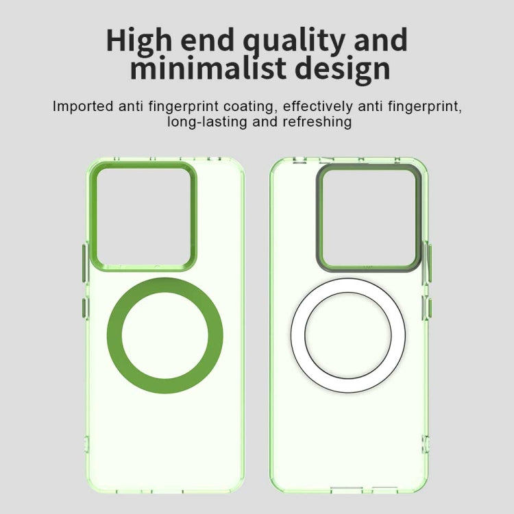 For Xiaomi Poco X6 5G Candy Magsafe PC Hybrid TPU Phone Case