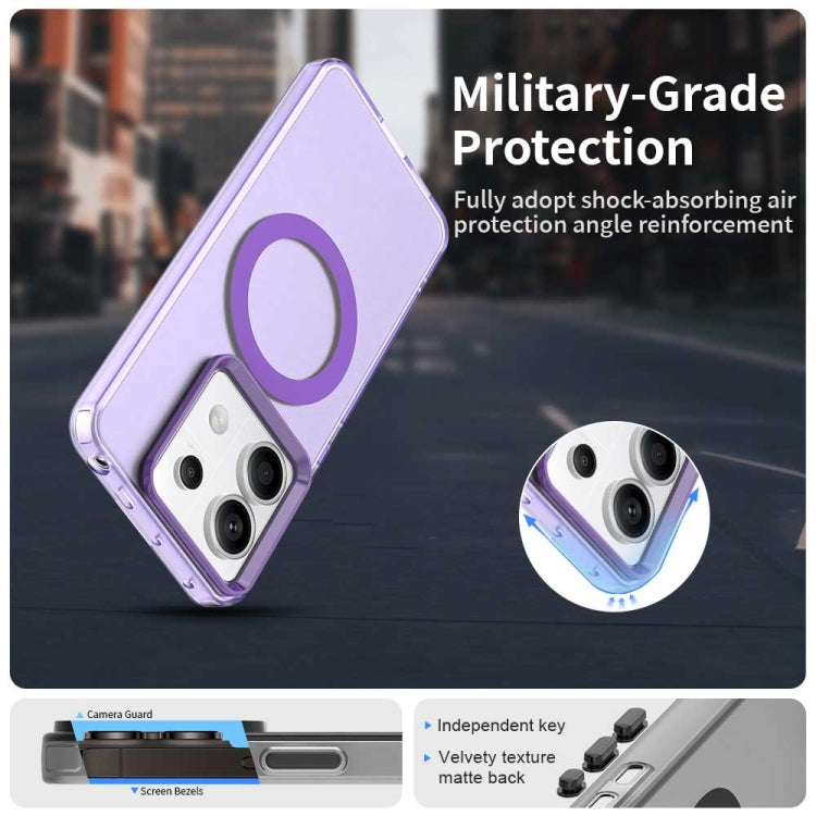 For Xiaomi Poco X6 5G Candy Magsafe PC Hybrid TPU Phone Case