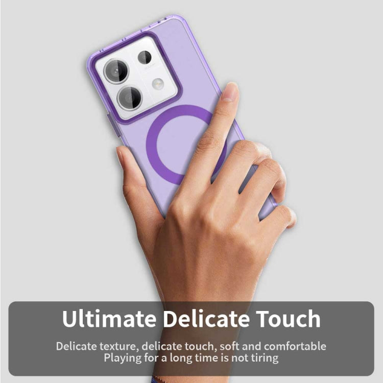 For Xiaomi Poco X6 5G Candy Magsafe PC Hybrid TPU Phone Case