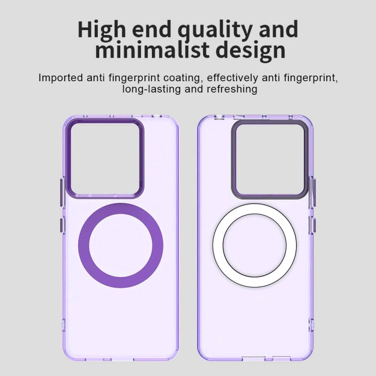 For Xiaomi Poco X6 5G Candy Magsafe PC Hybrid TPU Phone Case