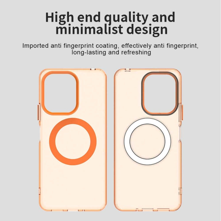 For Xiaomi Poco C65 Candy Magsafe PC Hybrid TPU Phone Case
