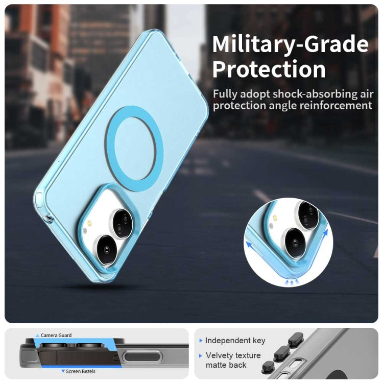 For Xiaomi Poco C65 Candy Magsafe PC Hybrid TPU Phone Case
