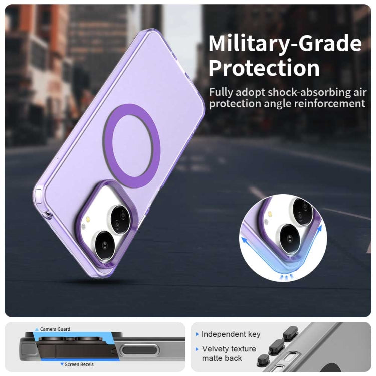 For Xiaomi Poco C65 Candy Magsafe PC Hybrid TPU Phone Case