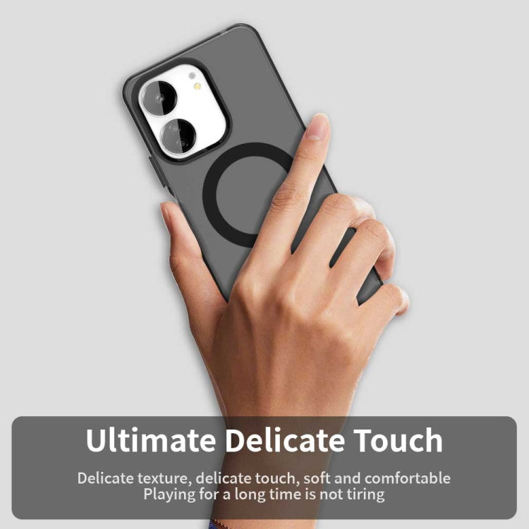 For Xiaomi Poco M6 5G Candy Magsafe PC Hybrid TPU Phone Case