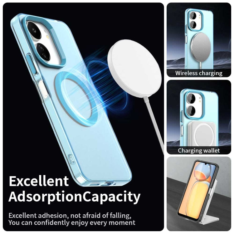 For Xiaomi Poco M6 5G Candy Magsafe PC Hybrid TPU Phone Case