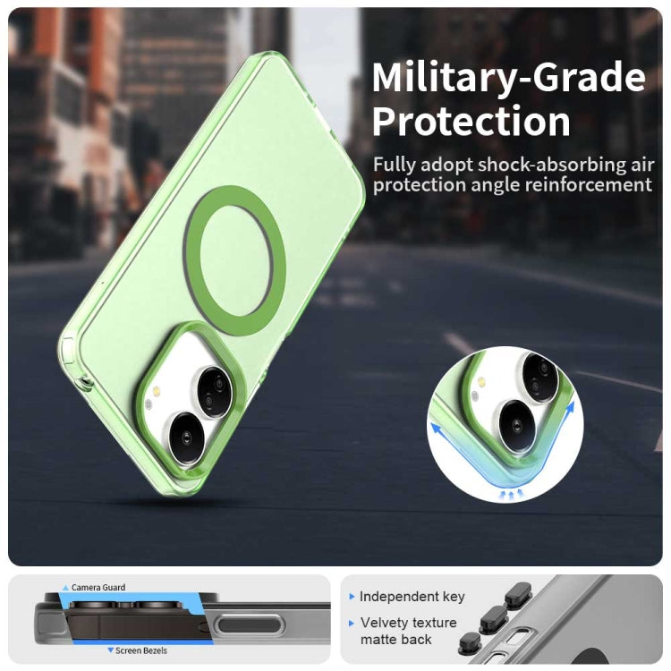 For Xiaomi Poco M6 5G Candy Magsafe PC Hybrid TPU Phone Case