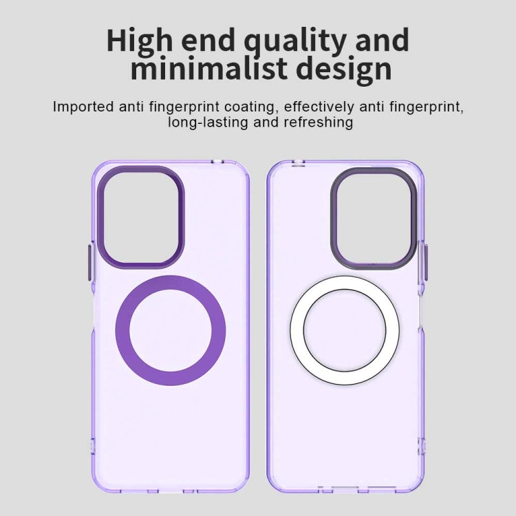 For Xiaomi Poco M6 5G Candy Magsafe PC Hybrid TPU Phone Case