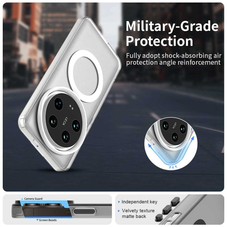 For Xiaomi 14 Ultra Candy Magsafe PC Hybrid TPU Phone Case