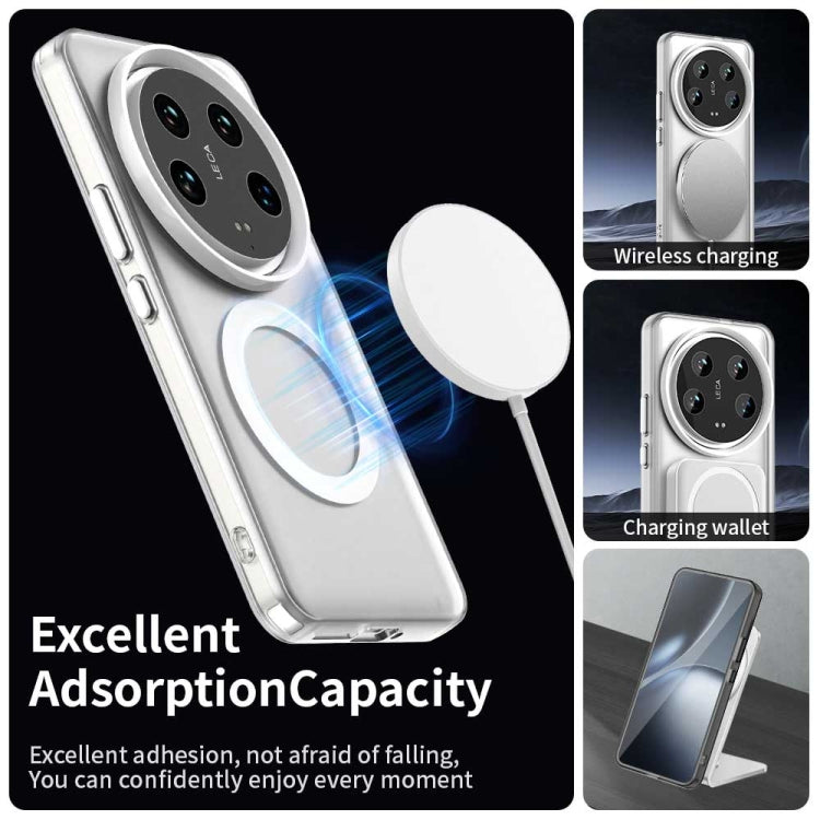 For Xiaomi 14 Ultra Candy Magsafe PC Hybrid TPU Phone Case