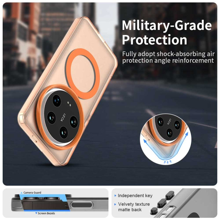 For Xiaomi 14 Ultra Candy Magsafe PC Hybrid TPU Phone Case