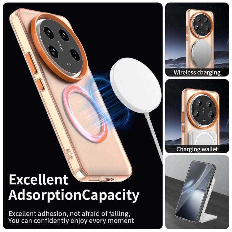 For Xiaomi 14 Ultra Candy Magsafe PC Hybrid TPU Phone Case