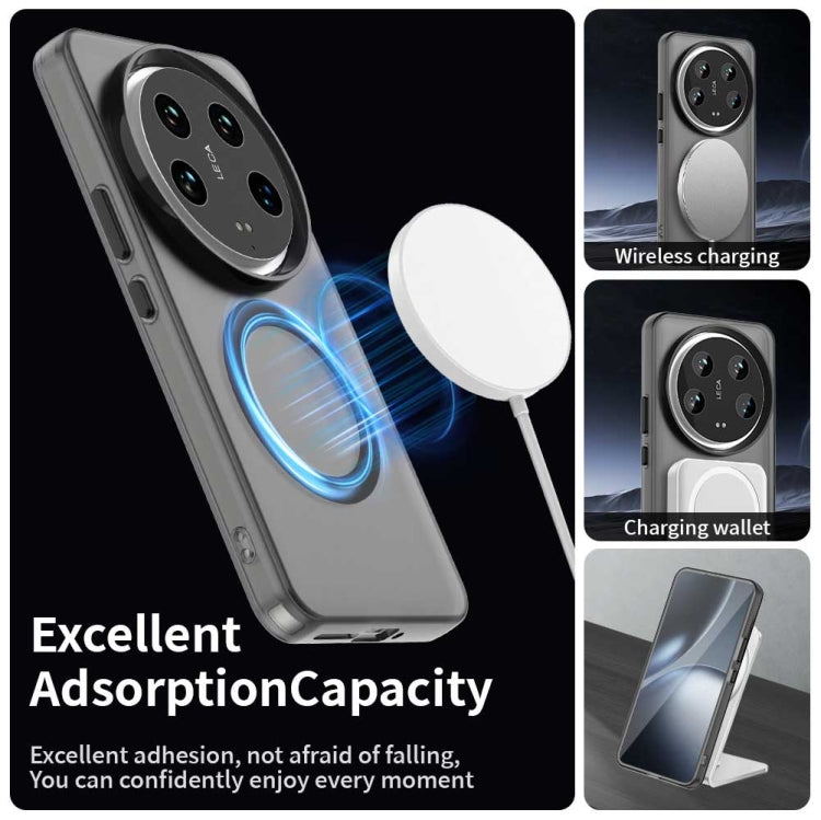 For Xiaomi 14 Ultra Candy Magsafe PC Hybrid TPU Phone Case