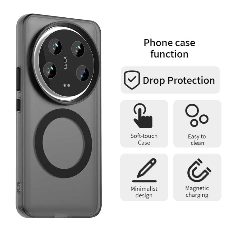 For Xiaomi 14 Ultra Candy Magsafe PC Hybrid TPU Phone Case