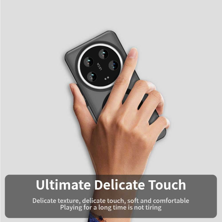 For Xiaomi 14 Ultra Candy Magsafe PC Hybrid TPU Phone Case