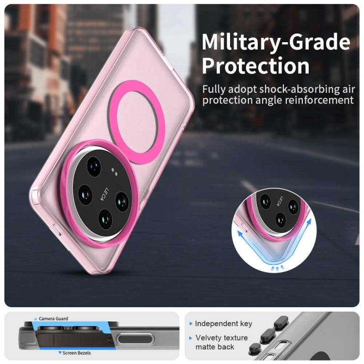 For Xiaomi 14 Ultra Candy Magsafe PC Hybrid TPU Phone Case