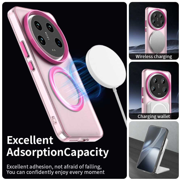For Xiaomi 14 Ultra Candy Magsafe PC Hybrid TPU Phone Case