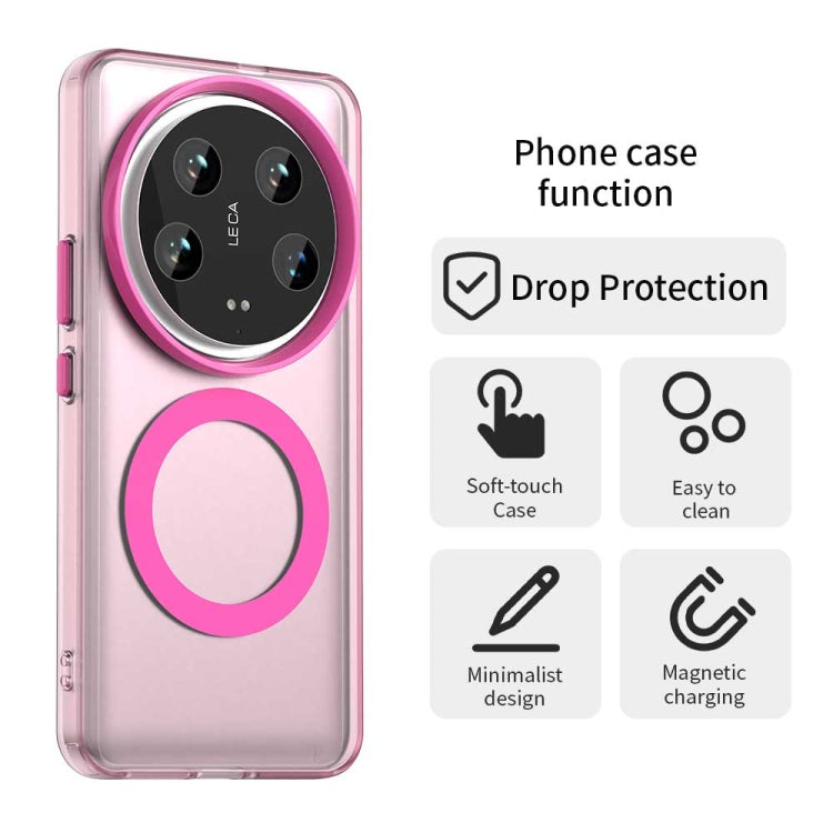 For Xiaomi 14 Ultra Candy Magsafe PC Hybrid TPU Phone Case