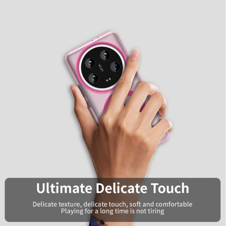 For Xiaomi 14 Ultra Candy Magsafe PC Hybrid TPU Phone Case
