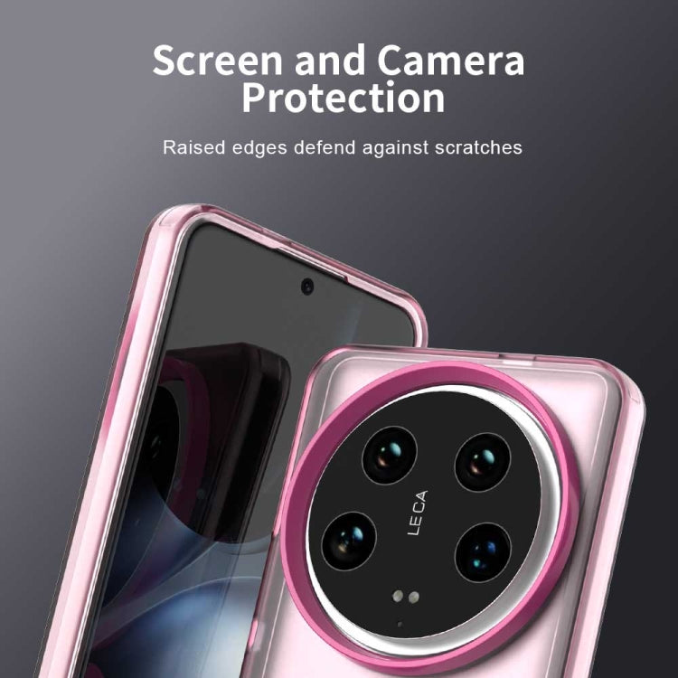 For Xiaomi 14 Ultra Candy Magsafe PC Hybrid TPU Phone Case