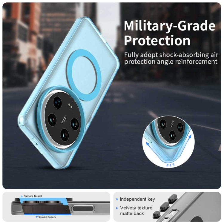 For Xiaomi 14 Ultra Candy Magsafe PC Hybrid TPU Phone Case