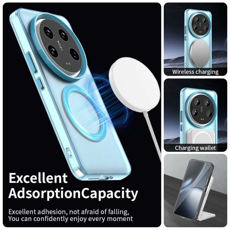 For Xiaomi 14 Ultra Candy Magsafe PC Hybrid TPU Phone Case