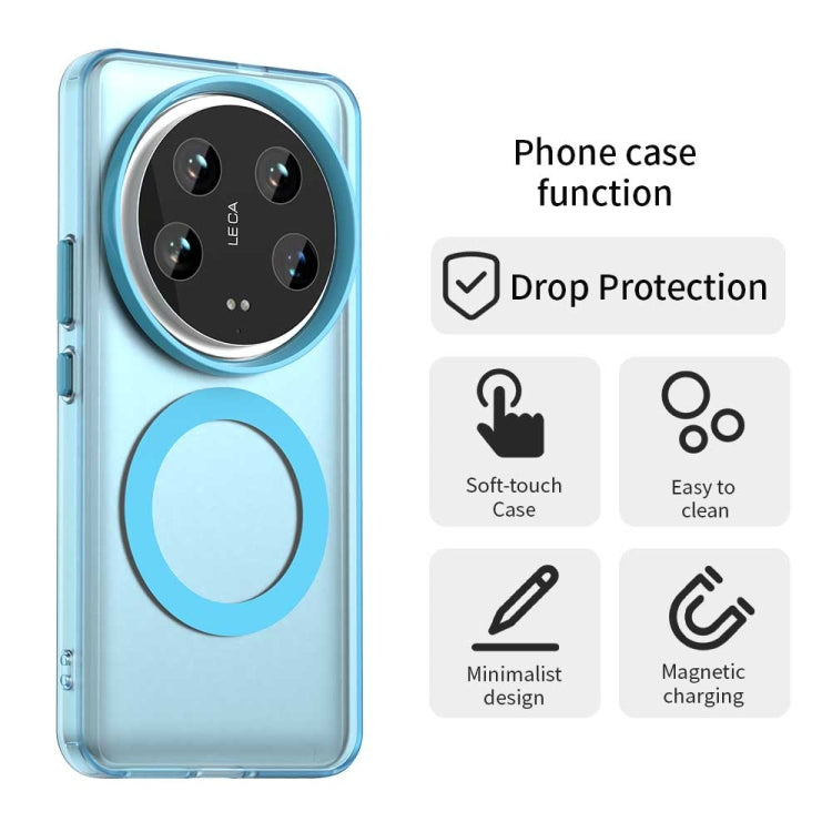 For Xiaomi 14 Ultra Candy Magsafe PC Hybrid TPU Phone Case
