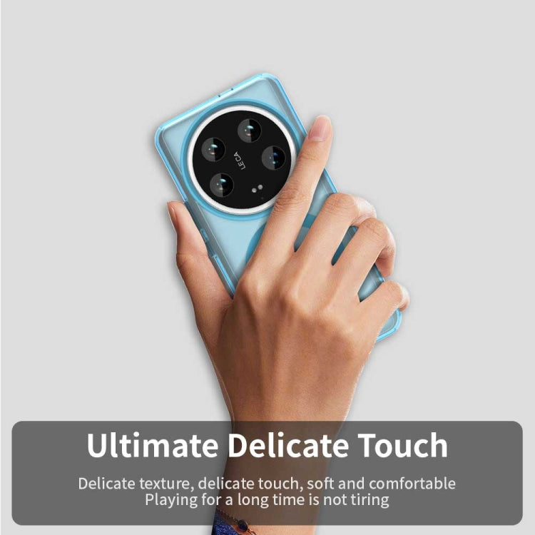 For Xiaomi 14 Ultra Candy Magsafe PC Hybrid TPU Phone Case