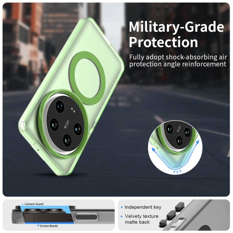 For Xiaomi 14 Ultra Candy Magsafe PC Hybrid TPU Phone Case