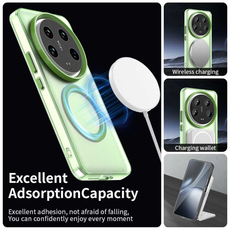 For Xiaomi 14 Ultra Candy Magsafe PC Hybrid TPU Phone Case